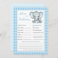 Blue Elephant Stars Baby Prediction & Advice