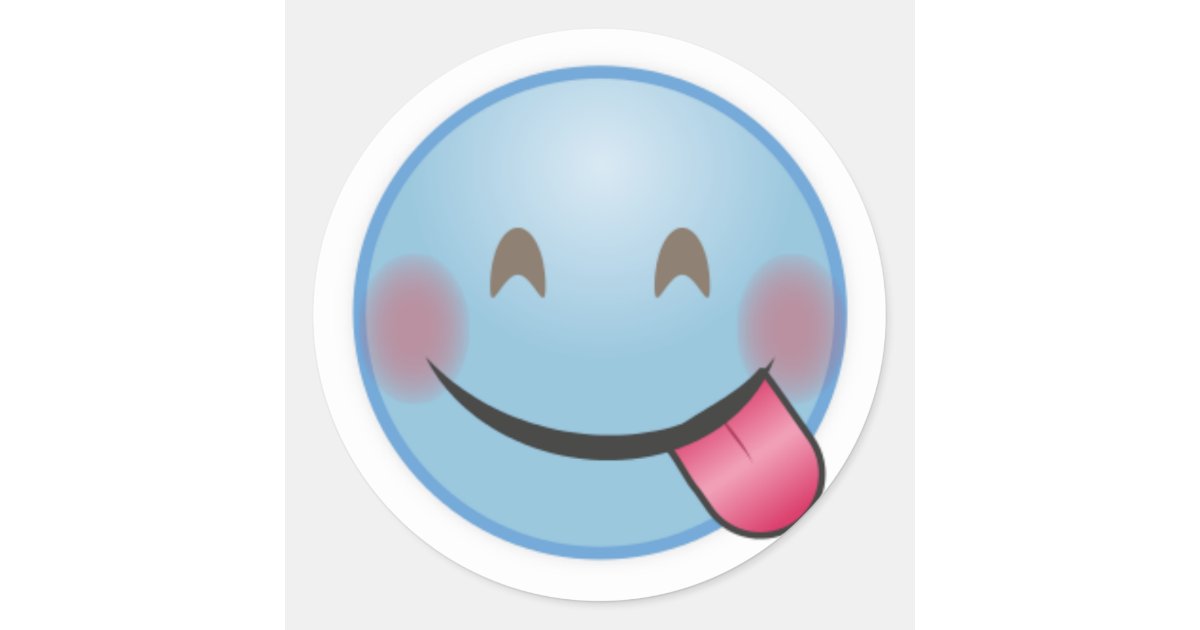 funny smiley faces tongue