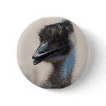 Blue Emu Pinback Button
