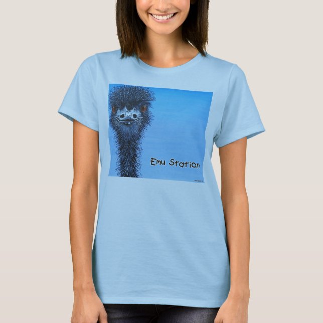 Blue Emu T-Shirt (Front)