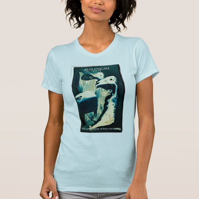 BLUE ENIGMA T-Shirt (Front)