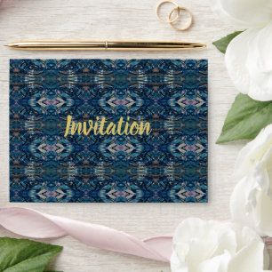 Blue Envelope by Poet Adiela Akoo - customize