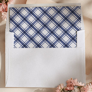 Blue Envelope Liner