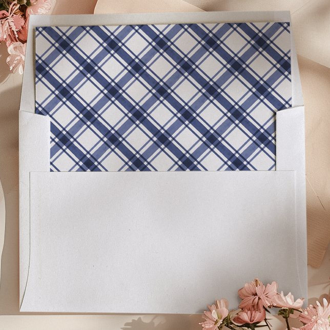 Blue Envelope Liner (Blue Envelope Liner
)
