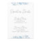 Blue Eucalyptus Wedding Signature Drinks Sign