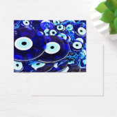 Blue Evil Eye amulets (Desk)