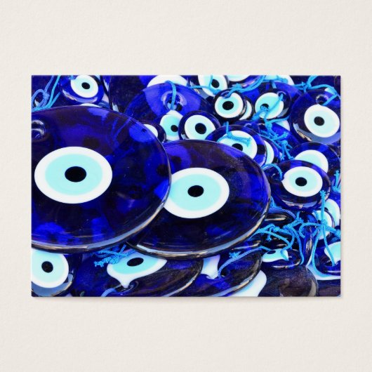 Blue Evil Eye amulets (Front)