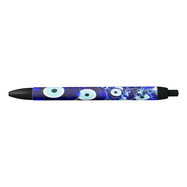 Blue Evil Eye amulets Pen (Front)