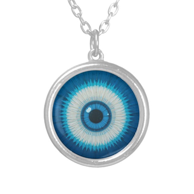 🧿 Blue Evil Eye Art For Jewelry Lovers 🧿 (Front)