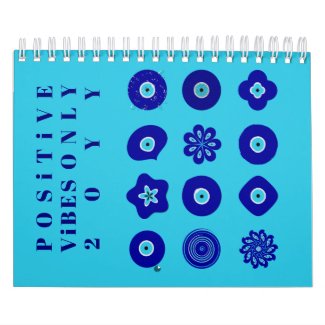Blue Evil Eye Good Luck Nazar and Talisman Art