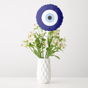 Blue Evil Eye Good luck & Protection Symbol Balloon