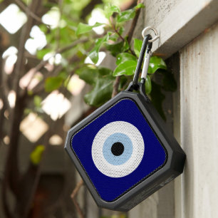 Blue Evil Eye Good luck & Protection Symbol Bluetooth Speaker