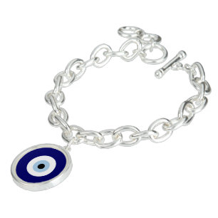 Blue Evil Eye Good luck & Protection Symbol Bracelet