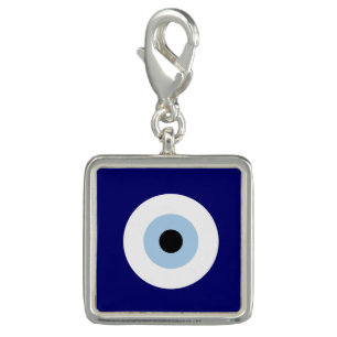 Blue Evil Eye Good luck & Protection Symbol Charm