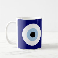Blue Evil Eye Good luck & Protection Symbol