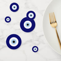 Blue Evil Eye Good luck & Protection Symbol