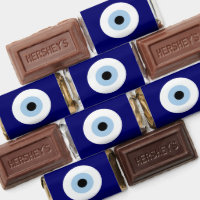 Blue Evil Eye Good luck & Protection Symbol