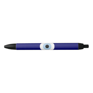 Blue Evil Eye Good luck & Protection Symbol Pen