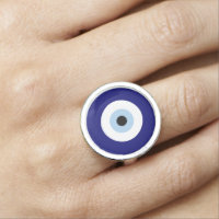Blue Evil Eye Good luck & Protection Symbol