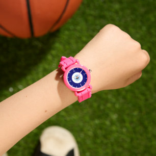 Blue Evil Eye Good luck & Protection Symbol Watch