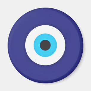 Blue Evil Eye Magnet