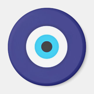 Blue Evil Eye Magnet