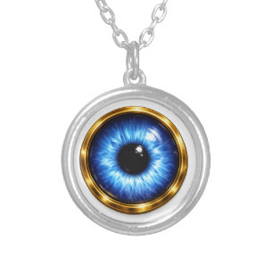 Blue Evil Eye Necklace