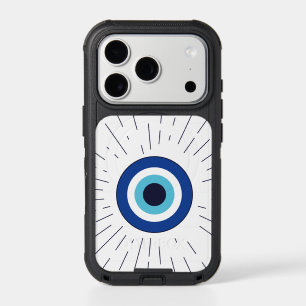 blue evil eye OTTERBOX phone case