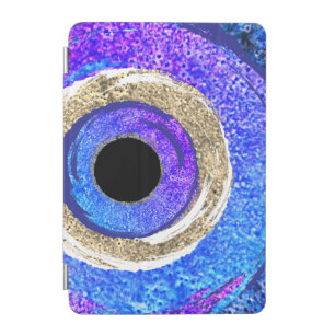 Blue Evil Eye Protection iPad Smart Cover