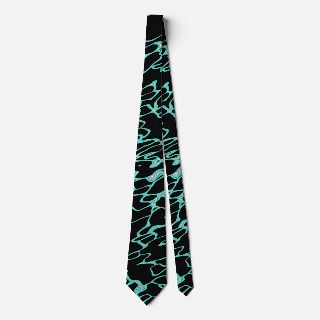 Blue Expression - II Neck Tie (Front)