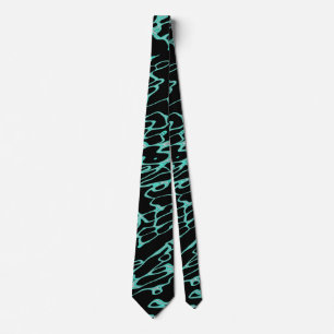 Blue Expression - IV Neck Tie