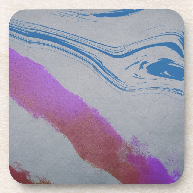Blue Eye Beverage Coaster (Front)