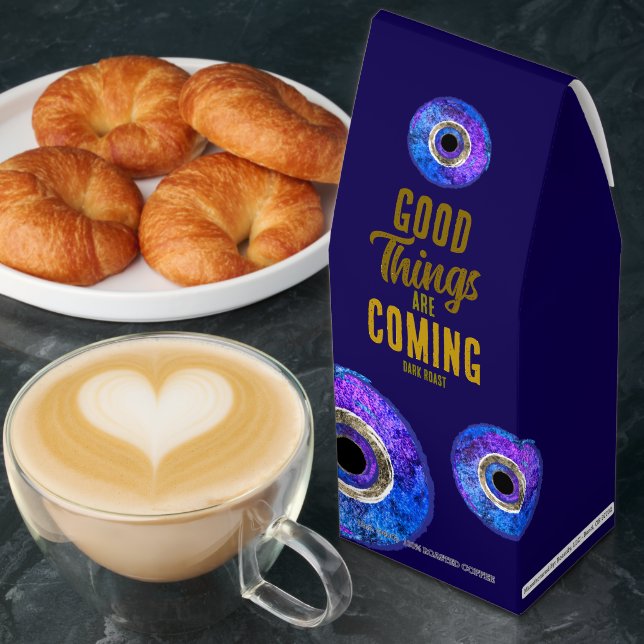Blue Eye Blessings - Good Things Roasted Coffee (Breakfast)