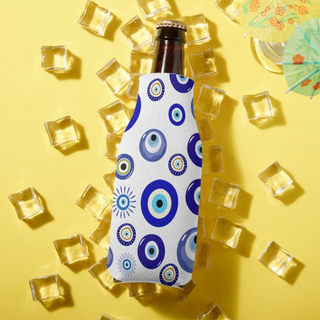Blue Eye Bottle Cooler (In Situ Summer)