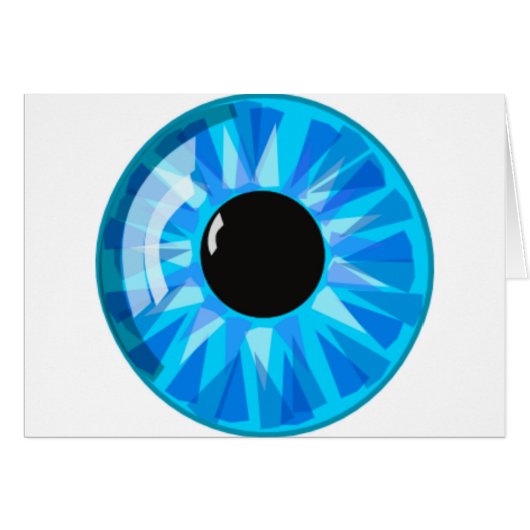 Blue Eye Cards (Front Horizontal)