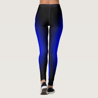 Blue Eye Eclipse Leggings