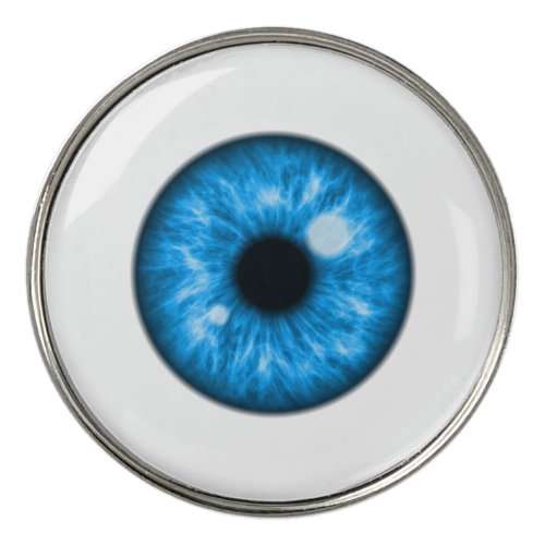 Blue Eye Funny Golf Ball Marker