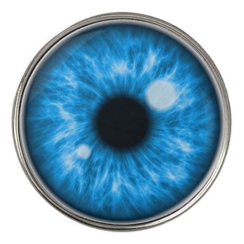 Blue Eye Funny Golf Ball Marker