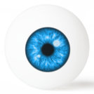 Blue Eye Funny Ping Pong Ball Blue Eye Funny Ping Pong Ball