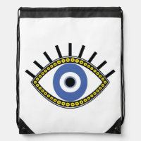 Blue eye, good luck, greek evil eye protection