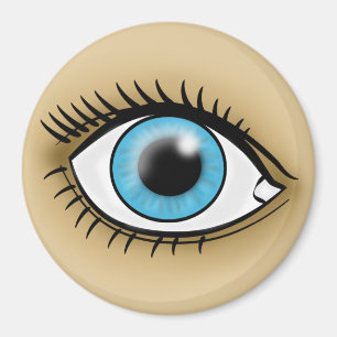 Blue Eye icon Magnet