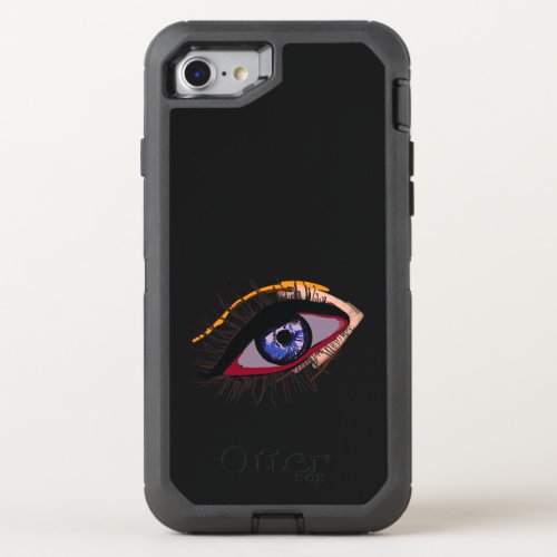 Blue Eye iPhone 7 Defender  Case