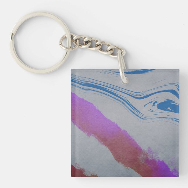 Blue Eye Keychain (Front)