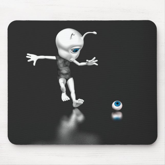 Blue Eye Lost Mouse Pad (Front)