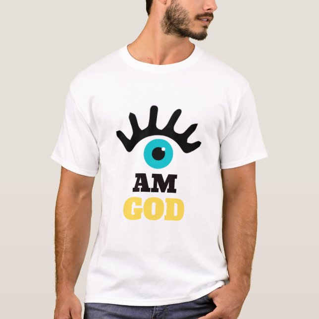Blue Eye Men's T-Shirt (Front)