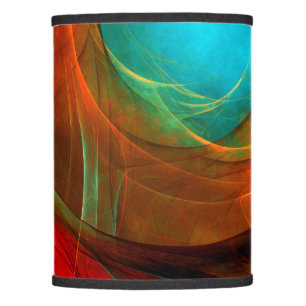 Blue Eye Modern Abstract Fine Art Cool Pattern #16 Lamp Shade