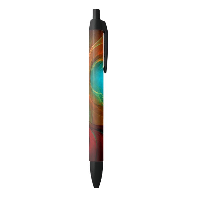 Blue Eye Modern Abstract Fine Art Cool Pattern #16 Pen (Bottom (Vertical))