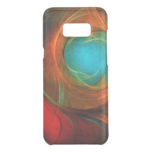 Blue Eye Modern Abstract Fine Art Cool Pattern #16 Uncommon Samsung Galaxy S8+ Case