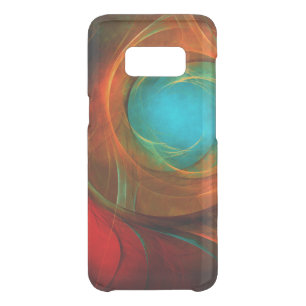 Blue Eye Modern Abstract Fine Art Cool Pattern #16 Uncommon Samsung Galaxy S8 Case