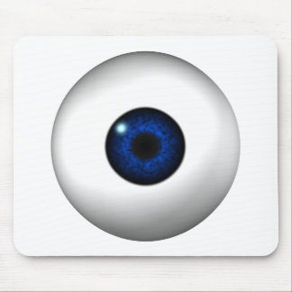 blue eye mouse pad